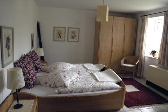 Schlafzimmer für 2 Personen